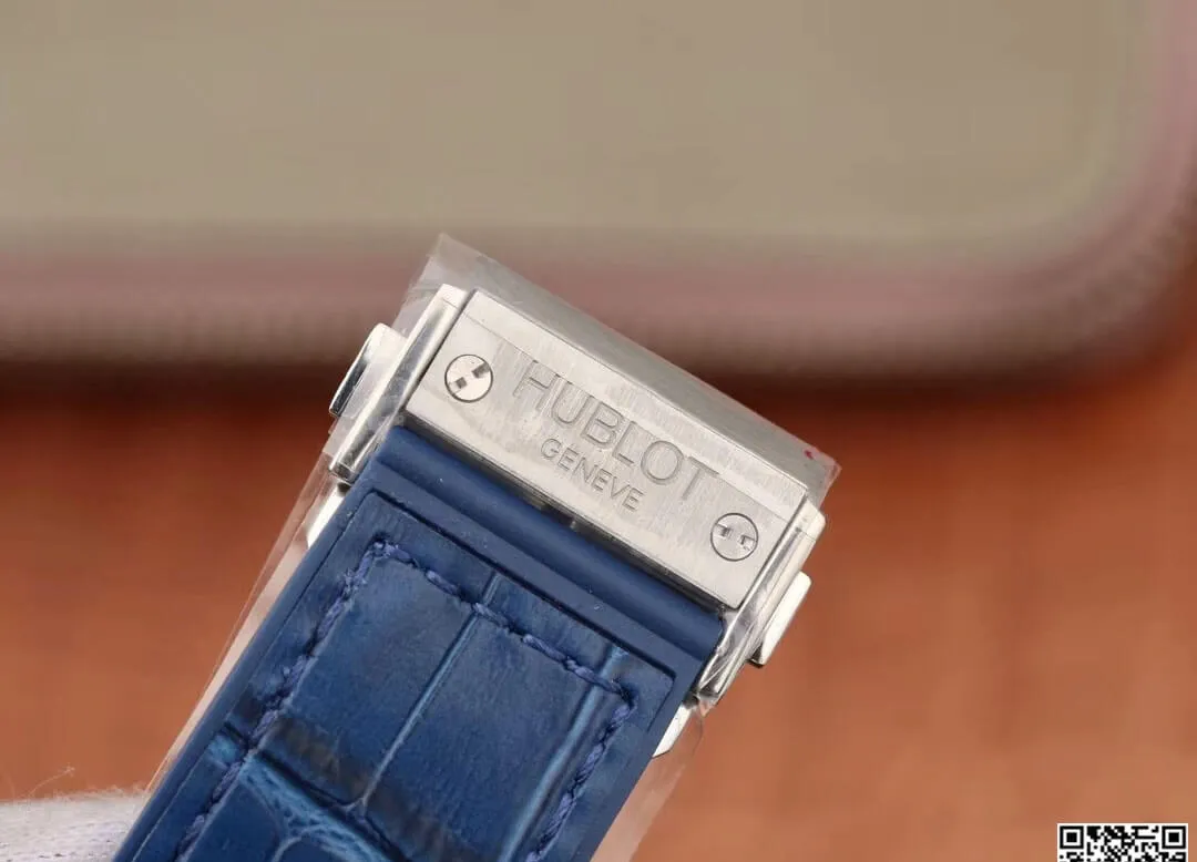 Hublot Big Bang 341.SX.7170.LR.1204 V6 Factory 1:1 Best Edition Replica Watch Blue Strap